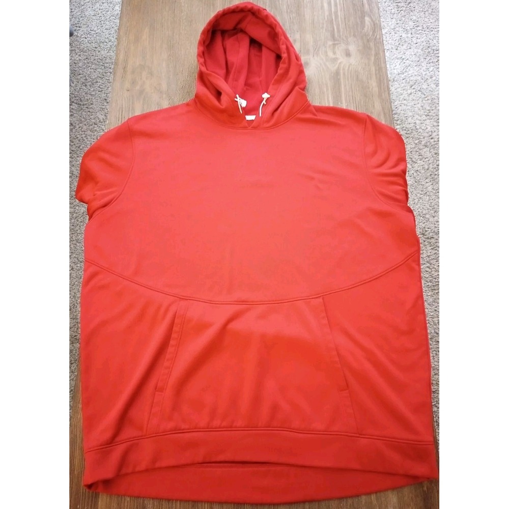 University of Wisconsin Badgers Under Armour Red Sweatshirt Hoodie Men's Size XL